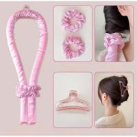 ราคา จัดส่งรวดเร็ว]โรลม้วนผมที่มีชื่อเสียงในเครื่องม้วนผมไม่ใช้ฟองน้ำความร้อนโรลม้วนผมไม่ใช้ความร้อนพร้อมยางมัดผม (54503377020)