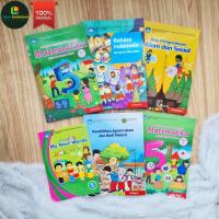 ราคา หนังสือชุดนักเรียนประถม ป.5 - หลักสูตรอิสระสําหรับกระทรวงศึกษาธิการและวัฒนธรรม - คณิตศาสตร์/อินโดนีเซีย/อังกฤษ/ไอพีเอเอส - ต้นฉบับ (22722401619)