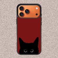ราคา IPhone 17 16 15 14 13 12 11 Mini Plus Pro Max TPU Rubber Hiden Cat Case (56807148765)