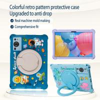 ราคา ฝาครอบหมุนได้ 360 องศาสําหรับ Chuwi-10.1 นิ้ว Hi10 Xpro ,เคสซิลิโคนอ่อนนุ่มกันกระแทก Sweatproof Cover (24834024962)
