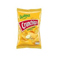 ราคา [สินค้าส่งด่วน] ลอเรนซ์มันฝรั่งแผ่นชีสหัวหอม 100ก. LORENZ CRUNCHIPS CHEESE ONION 100G (56658883355)