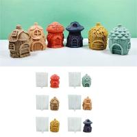 ราคา LOUTING 3D เห็ด House แม่พิมพ์ปฏิบัติแม่พิมพ์ซิลิโคนสําหรับยิปซั่มและอีพ็อกซี่ตกแต่งบ้าน Mould สําหรับ DIY ผู้ที่ชื่นชอบ (49810512057)