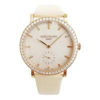ราคา Patek Philippe Philippe Classical Watch 18K Rose Gold Original Diamond Manual Mechanical Ladies 712 (27876959677)