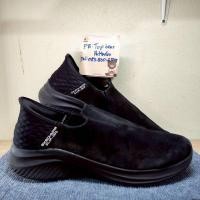 ราคา Skechers Slip-ins: Sport Ultra Flex 3.0 รุ่นอัปเปอร์หนังกลับ มือสองของแท้ ไซส์ 11us 45Eu 29cm. (55957251354)