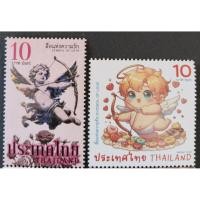 ราคา [แสตมป์ไปรษณีย์ไทย ยังไม่ใช้] ปี 2569 ชุด สื่อแห่งความรัก ชุด 1 และ 2 หน้าดวง 20 บาท (46409386496)