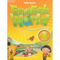 ราคา DKTODAY หนังสือ ENGLISH WORLD 3:GRAMMAR PRACTICE BOOK (20246266717)