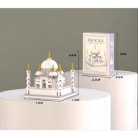 ราคา พร้อมส่ง เลโก้ ตัวต่อ ทัชมาฮาล Taj Mahal เลโก้นาโน ตัวต่อนาโน ของเล่น (25653058983)