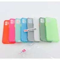 ราคา SILICON IPHONE 12 MINI CASE COLOR / SOFT CASE IPHONE 12 5.8INC UME RAINBOW (27281598348)