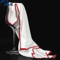 ราคา [H&K] ผ้าทําความสะอาดสําหรับเช็ดแว่นตาสีแดงเช็ดแก้วโดยไม่ต้อง Leaving Any Marks Cup Wiping Cloth ผ้าทําความสะอาด {th} (57312211721)