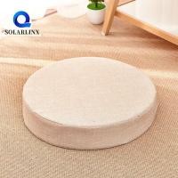 ราคา SOLARLINX เบาะรองนั่งพื้นล้างทําความสะอาดได้สไตล์ญี่ปุ่นเก้าอี้ Pad Tatami สมาธิสําหรับห้องนั่งเล่นเสื่อโยคะ (43500273863)