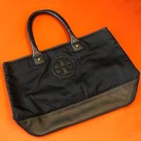 ราคา Tory burch Nylon Tote Black (1959331603)