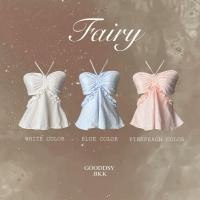 ราคา Gooddsy.bkk | Fairy เสื้อเกาะอกผูกหลัง เสื้อเกาะอก เสื้อเกาะอกคล้องคอ เสื้อคล้องคอ (24822687945)