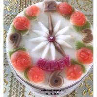 ราคา มีความสุข แม่พิมพ์วุ้นพลาสติกรูปนาฬิกา (56260653006)