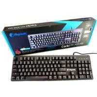 ราคา Razeak RK-X08คีย์บอร์ดสำหรับเกม RK-X08 RAZEAK CORKI Blue OR RED Mechanical Gaming (1815778790)