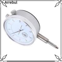 ราคา AREBUL Dial Test Indicator,เงิน 0-10mm Range Mechanical Dial Indicator,การวัดเมตริกพร้อมกล่อง 0.01 มม.ความละเอียด/Accuracy Analog เครื่องมือวัด (50562131669)