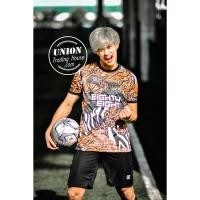 ราคา ขายส่งแพค 10 ตัว เสื้อกีฬาคอกลม เสื้อฟุตบอลคอกลม EightyEight Safari (5005792868)