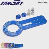 ราคา Anodized Universal Tow Hook Billet Aluminum Front Towing Kit For Jdm Racing TK-TH0185F (46204927251)