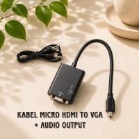 ราคา สาย Micro Hdmi เป็น Vga + เอาต์พุตเสียง (57011204496)