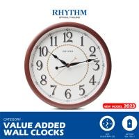ราคา นาฬิกาแขวนผนัง RHYTHM ลายวินเทจ นาฬิกาแต่งบ้าน 39.8 ซม. (22732440113)