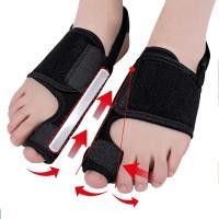 ราคา Flexible Splint Toe Separator Hallux Valgus Bunion Corrector Orthotics Feet Bone Thumb Adjuster Correction Pedicure (52311330849)