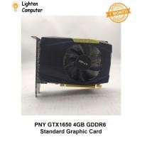 ราคา กราฟิกการ์ดUSED PNY GTX1650 4GB GDDR6 | No Need 6 Pin | เดสก์ท็อป | การ์ดจอ | GTX 1650 (46362214258)