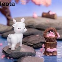 ราคา ลีโอตา มินิกวางสีชมพูรูปปั้น,สีชมพูกวางตุ๊กตาเรซิ่นกวางสีชมพูภูมิทัศน์ไมโคร,เรซิ่นกวางตุ๊กตาสีชมพูกวางของจิ๋วตกแต่งแดชบอร์ดรถเครื่องประดับนางฟ้าสว (51963141352)