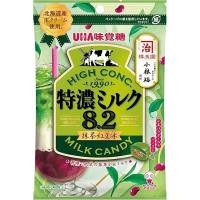ราคา ลูกอม นมเข้มขนรสชาเขียวถั่วแดง UHA Mikakuto ลูกอม milk candy นมฮอกไกโดดั้งเดิม 8.2 รสดั้งเดิม (24331563353)