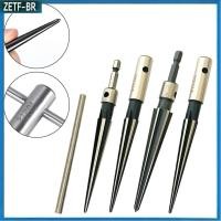 ราคา 5.29 5-16 มม. Taper Reamer Hand Locating Deburring Enlarge Pin Hole Reamer Metal Reamer (52661336742)