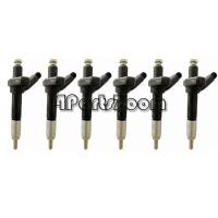 ราคา 6 PCS Fuel Injector 23600-78301-71 For Toyota Forklift 8F 7F 13Z 2Z (52803501543)