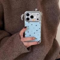 ราคา DSN256 สําหรับ iphone กันกระแทกเกาหลีน่ารักเคสโทรศัพท์ 17PROMAX 17 16 ProMax/15 Pro max 16 plus 14 13pro max 16pro 12pro 11XRDetachable Lanyard Feminine การ์ตูน Art ins สายคล้องสําหรับสาว (56202917701