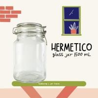 ราคา HERMETICO JAR 1500 มล | โหลแก้วฝาตะขอ | ขวดโหลแก้วสวยๆ (27965688231)