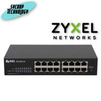 ราคา Zyxel GS1100 Series 8/16/24-port GbE Unmanaged Switch (17062221854)