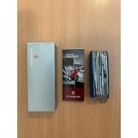 ราคา Victorinox Swisschamp, Translucent Sapphire (New) (22279679167)