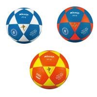 ราคา MIKASA Collections มิกาซ่า ฟุตบอลหนังอัด Football PU#5 th FT-5 (1450) แถมฟรี ตาข่ายใส่ลูกฟุตบอล +เข็มสูบลม (5109606746)