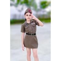 ราคา ชุดตำรวจเด็กหญิง(เสื้อแขนสั้น+กป.+เข็มขัด+หมวกหนีบ) (28503445533)