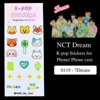 ราคา [K-pop Sticker] เคสโทรศัพท์/โทรศัพท์ Dreamiez NCT Dream สุดน่ารัก (ไม่รวมเคส) 0119 (49004958776)