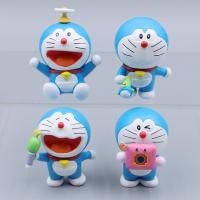 ราคา โมเดลฟิกเกอร์ PVC รูปหุ่นยนต์โดราเอมอน แมว ไอศกรีม กล้องวิดีโอ 5 ซม. สําหรับตกแต่งเค้ก 4 ชิ้น ต่อชุด (22485371231)