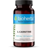 ราคา แอล-คาร์นิทีน-100 แคปซูล 350มก. ต่อแคปซูล | อาหารเสริมอาหาร – ตรา BIOHERBA (54611534553)