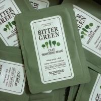 ราคา Skinfood Bitter Green Clay Soothing Mask 145g