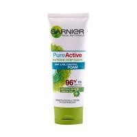 ราคา [สินค้าส่งด่วน] การ์นิเย่เพียวแอคทีฟมัทฉะโฟม100มล. GARNIER PURE ACTIVE MATCHA FOAM 100ML. (50612451317)