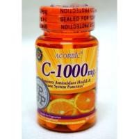 ราคา วิตามินซี ACORBIC C-1000 MG ของแท้ 100% (26094958141)