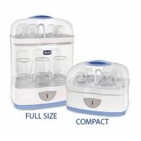ราคา เครื่องนึ่งขวดนม CHICCO STERILNATURAL 2 IN 1 (2102331403)