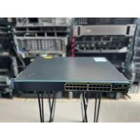 ราคา Cisco 2960S-24PS-L switch gigabit PoE 24 port มือสองพร้อมใช้งาน (25526561641)