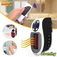 ราคา เครื่องทําความร้อนไฟฟ้า ZOOMING, เครื่องทําความร้อนแบบปลั๊ก PTC ที่ปลอดภัย, เครื่องอุ่นขนาดเล็ก 500W แบบพกพา|บ้าน (53611920102)