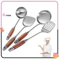 ราคา ชุดตะหลิวทำอาหาร ชุดทัพพีทำอาหาร ชุดเครื่องครัว [กระบวย/กระชอน/ทัพพี/ตะหลิว] KD-0009 (9457731571)
