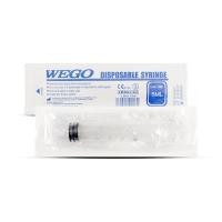 ราคา Wego Disposable Syringe 5 ml (ไม่มีเข็ม) กระบอก 5 ml (53010096328)