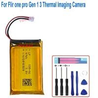 ราคา 3.7V 550mAh แบตเตอรี่สําหรับ Flir one pro Gen 1 3 Thermal Imaging กล้องแบตเตอรี่ (46262154047)