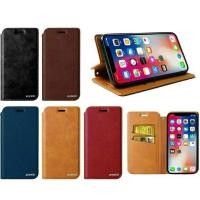 ราคา XUNDOฝาพับ เคส Samsung / S7edge / Note3 / Note4 / Note5 / Note8 / Note9 / C9pro /Note10/ Note10plus แบบฝาผับเก็บนามบัตร (4591212315)