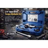 ราคา Torque Multiplier 3/4” ACTION รุ่น MT-2004S ชุดเพิ่มแรงบิด 2500Nm สำหรับงานหนัก รถบรรทุก เครื่องจักร (51507997258)