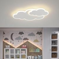 ราคา โคมไฟเพดานห้องนอนเด็ก, โคมไฟมินิมอลที่ทันสมัย, โคมไฟเพดานการ์ตูนเมฆ, การออกแบบเมฆน่ารัก (28481276081)